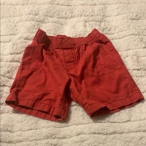 Red Toddler Shorts